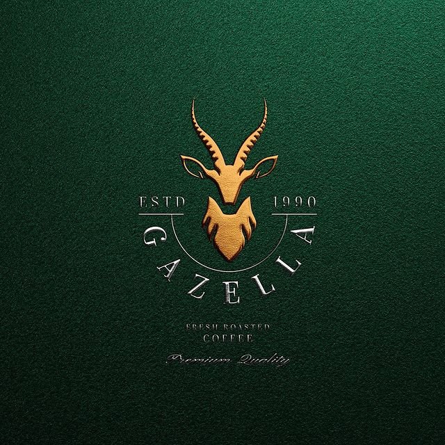 Gazella Logo Design
